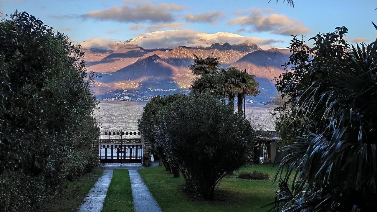 Villa Riva Lago - Apartment With Parking Tavernola Bergamasca Kültér fotó