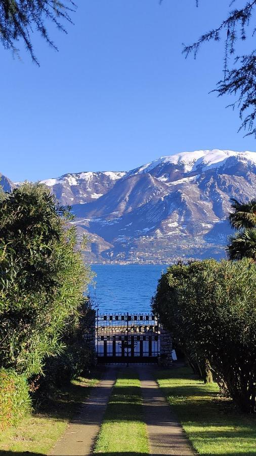 Villa Riva Lago - Apartment With Parking Tavernola Bergamasca Kültér fotó