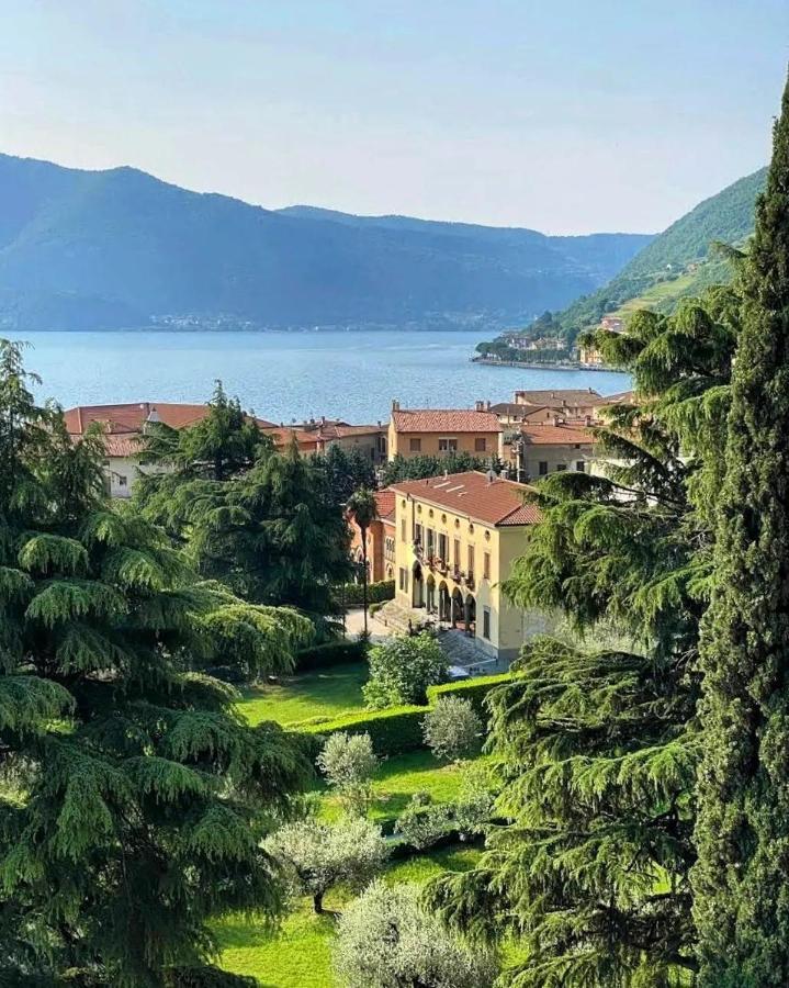 Villa Riva Lago - Apartment With Parking Tavernola Bergamasca Kültér fotó