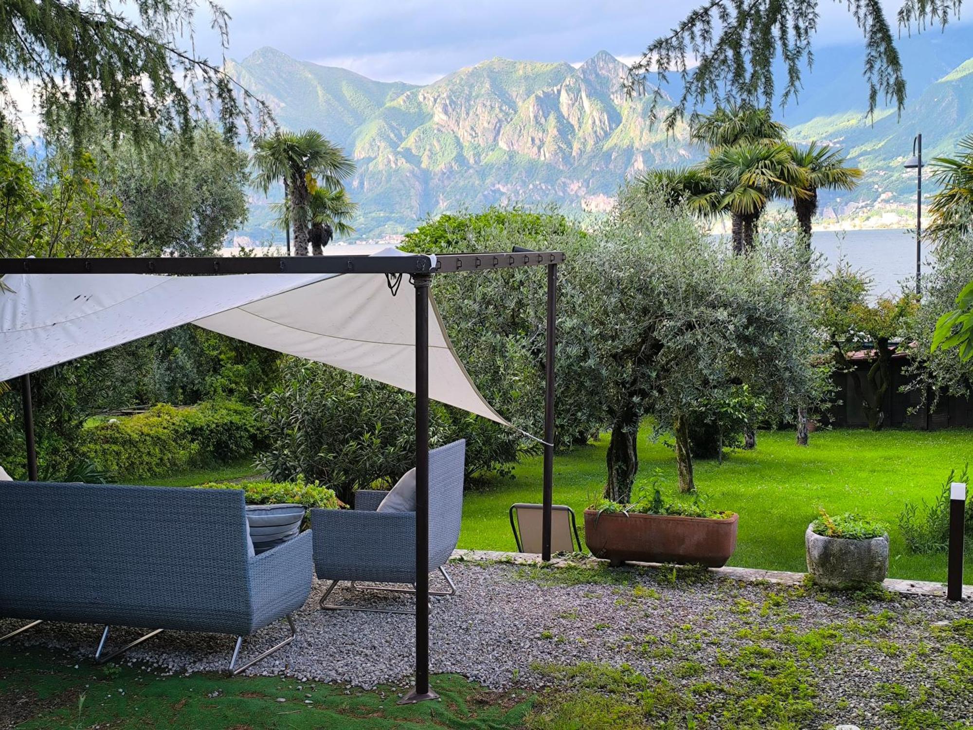 Villa Riva Lago - Apartment With Parking Tavernola Bergamasca Kültér fotó